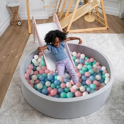 Avenlur Large Foam Ball Pit With 400 Balls - Slide Not Included 6 Avenlur Large Foam Ball Pit With 400 Balls - Slide Not Included - Image 6