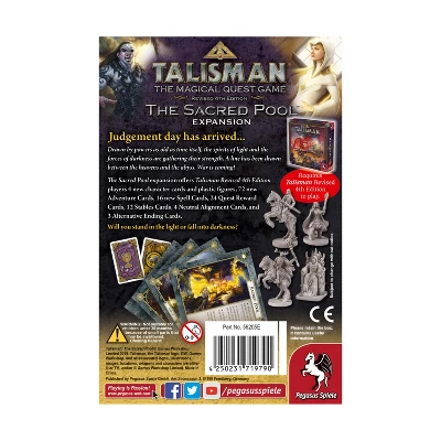 Pegasus Spiele Talisman: The Sacred Pool Expansion (2nd Printing) Board Game 1 Pegasus Spiele Talisman: The Sacred Pool Expansion (2nd Printing) Board Game