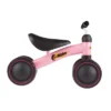 Toy Time Ride-On Mini Trike With Easy Grip Handles, Enclosed Wheels And No Pedals For Learning To Walk For Babies And Toddlers- Pink