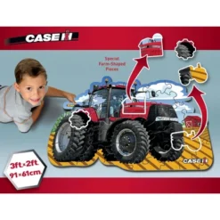 MasterPieces 36 Piece Jigsaw Puzzle For Kids - Case IH Shaped Floor Puzzle -LITTLE TIKES Shop GUEST b0a9f7d6 b45e 4ae1 92f6 a75d015ebff3