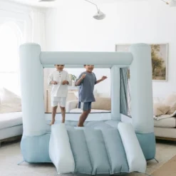 SMOL Inflatable 6' X 6' Bounce House Tumble - Blue