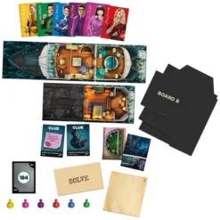 Clue Escape Sabotage On The Seas Board Game -LITTLE TIKES Shop GUEST b1396653 6f56 4cad 9b1a 8784b4cc63ac