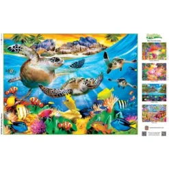 MasterPieces 300 Piece EZ Grip Jigsaw Puzzle - Breaking Waves - 18"x24" -LITTLE TIKES Shop GUEST b175fdc9 e7d9 4770 bc65 4bffbd1f1a3b