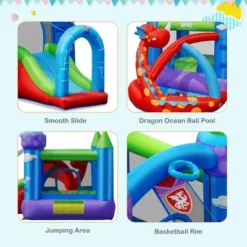 Costway Kids Inflatable Bounce House Dragon Jumping Slide Bouncer Castle W/ 750W Blower 15 Costway Kids Inflatable Bounce House Dragon Jumping Slide Bouncer Castle W/ 750W Blower -LITTLE TIKES Shop GUEST b1aa9479 0254 452b ac03 b1c754072244