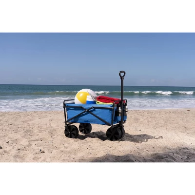 Seina Sand Mate Beach Wagon - Blue 7 Seina Sand Mate Beach Wagon - Blue - Image 7