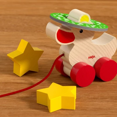 HABA My Very First Games Little Duck - A Cooperative Hat Collecting Observation Game For Toddlers Ages 2+ 1 HABA My Very First Games Little Duck - A Cooperative Hat Collecting Observation Game For Toddlers Ages 2+