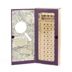 Professor Puzzle USA, Inc. Sherlock Holmes The Case Of The Code Breaker Brain Teaser Puzzle