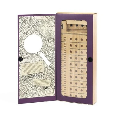 Professor Puzzle USA, Inc. Sherlock Holmes The Case Of The Code Breaker Brain Teaser Puzzle 1 Professor Puzzle USA, Inc. Sherlock Holmes The Case Of The Code Breaker Brain Teaser Puzzle