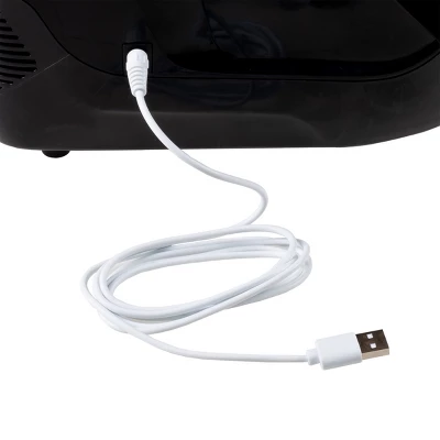 Portable Bubble Machine - High Output 2-Speed Blower Creates Bubbles By Toy Time 6 Portable Bubble Machine - High Output 2-Speed Blower Creates Bubbles By Toy Time - Image 6