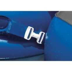 Intex River Run Single Person Inflatable Connecting Floating Lounge Tube Backrest Chair With Built-In Cupholders And Mesh Bottom, Blue -LITTLE TIKES Shop GUEST b21fb375 5011 4012 9131 e79715e320d8