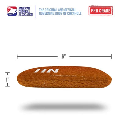 Gameday Austin Synergy Pro Orange Cornhole Bags (Set Of 4) 3 Gameday Austin Synergy Pro Orange Cornhole Bags (Set Of 4) - Image 3