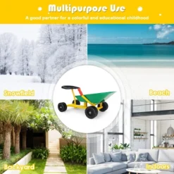 Costway Heavy Duty Kids Ride-on Sand Dumper Front Tipping W 4 Wheels Sand Toy Gift -LITTLE TIKES Shop GUEST b278c17d 0b9e 4fe8 bcaa bcc8a5c2f8b6