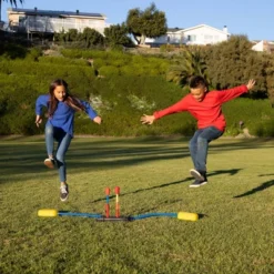 Stomp Rocket Dueling High-Flying Toy Rocket Double Launch Set