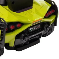 Aosom Licensed Lamborghini SIAN FKP 37 Ride On Push Car With Music & Storage, Sit And Scoot Ride On With Headlights, Steering Wheel, Age 1.5-4, Green 9 Aosom Licensed Lamborghini SIAN FKP 37 Ride On Push Car With Music & Storage, Sit And Scoot Ride On With Headlights, Steering Wheel, Age 1.5-4, Green -LITTLE TIKES Shop GUEST b2ab8826 393a 49e5 bd97 b82b799707d9