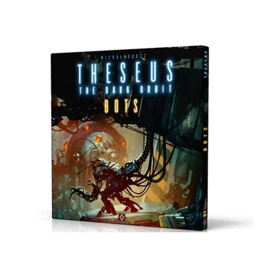 Theseus - The Dark Orbit, Bots Expansion Board Game 1 Theseus - The Dark Orbit, Bots Expansion Board Game