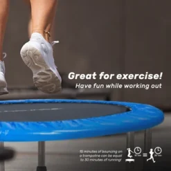 New Bounce Mini Trampoline - 40" Foldable Trampoline - Max Of 220 Lbs -LITTLE TIKES Shop GUEST b2caa54f b663 4bc0 a2b9 fd8f44f68348