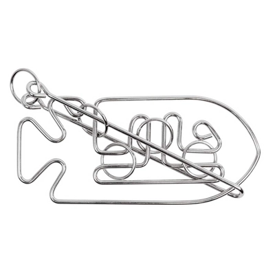 Professor Puzzle USA, Inc. Einstein The Fish Puzzle 3D Brain Teaser Puzzle 2 Professor Puzzle USA, Inc. Einstein The Fish Puzzle 3D Brain Teaser Puzzle - Image 2