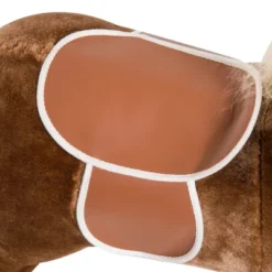 Qaba Kids Plush Toy Rocking Horse Ride On With Realistic Sounds - Brown 13 Qaba Kids Plush Toy Rocking Horse Ride On With Realistic Sounds - Brown -LITTLE TIKES Shop GUEST b31e00db 7a5e 4daa 9854 4cc8ab59c498