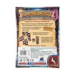 Pegasus Spiele Kameloot (German Edition) Board Game