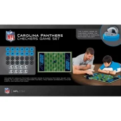 MasterPieces Officially Licensed NFL Carolina Panthers Checkers Board Game For Families And Kids Ages 6 And Up -LITTLE TIKES Shop GUEST b338652f c11c 469c a6e1 821eca5e0a8e