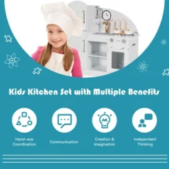 Costway Kids Kitchen Playset Pretend Play Cooking Set W/Vivid Faucet & Telephone 12 Costway Kids Kitchen Playset Pretend Play Cooking Set W/Vivid Faucet & Telephone -LITTLE TIKES Shop GUEST b3696cbf dd55 4524 aed9 aaf5bde285ea