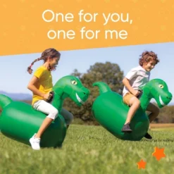 HearthSong Set Of 2 Inflatable Ride-On Dinosaurs Hippity Hop Toy For Kids' Active Play -LITTLE TIKES Shop GUEST b3747a8e b132 4da6 8ad9 62e0e9167d47