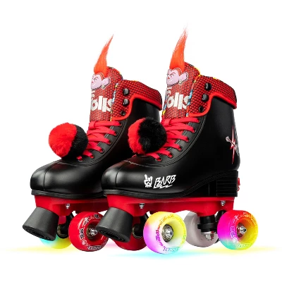 Crazy Skates Trolls Size Adjustable Roller Skates - Barb From The Trolls World Tour Movie 4 Crazy Skates Trolls Size Adjustable Roller Skates - Barb From The Trolls World Tour Movie - Image 4