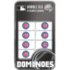 MasterPieces Officially Licensed MLB Chicago Cubs 28 Piece Dominoes Game For Adults