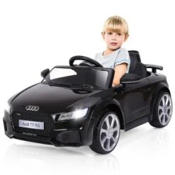 Costway 12V Audi TT RS Electric Kids Ride On Car Licensed Remote Control MP3 -LITTLE TIKES Shop GUEST b38cbfb3 339d 4f68 9f08 5a22cceeb9c3