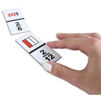 Learning Advantage The Original Fraction Dominoes, 2 Sets 4 Learning Advantage The Original Fraction Dominoes, 2 Sets - Image 4