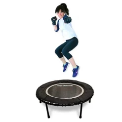 LEAPS & REBOUNDS 40" Adjustable Stability Bar Attachment With 40" Mini Fitness Trampoline And Home Gym Rebounder For Cardio Exercises, Gray 6 LEAPS & REBOUNDS 40" Adjustable Stability Bar Attachment With 40" Mini Fitness Trampoline And Home Gym Rebounder For Cardio Exercises, Gray -LITTLE TIKES Shop GUEST b3d4185e cb8e 4549 82f5 1eb89dc41696
