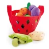 Hape Toddler Felt Fruit & Vegetable Baskets
