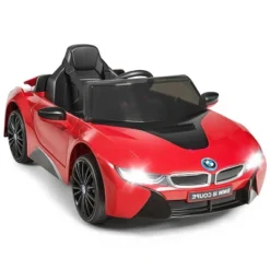 Costway 12V Licensed BMW I8 Kids Ride On Car W/ 2.4G Remote MP3 LED Light -LITTLE TIKES Shop GUEST b3eb0c72 d66e 4159 988c e97c6a705da9
