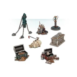 Games Workshop Age Of Sigmar Shattered Dominion Objective Markers Miniatures Box Set