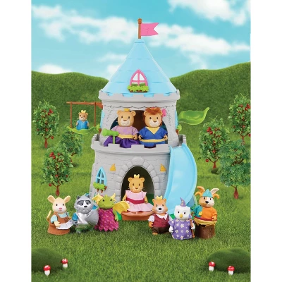 Li'l Woodzeez Royal Series Castle & Furniture 1 Li'l Woodzeez Royal Series Castle & Furniture
