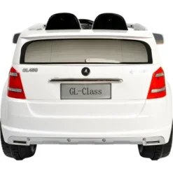 Rollplay 6V Mercedes-Benz GL450 SUV Powered Ride-On - White