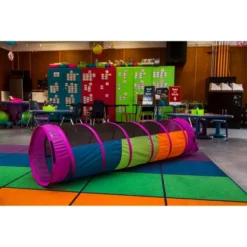 Pacific Play Tents Kids Peek-a-Boo I See You 6FT Tunnel -LITTLE TIKES Shop GUEST b481a307 8401 4241 8057 fa594733153c