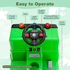 Costway 12V Recycling Garbage Truck Electric Ride On Toy Remote W/Recycling Accessories 17 Costway 12V Recycling Garbage Truck Electric Ride On Toy Remote W/Recycling Accessories -LITTLE TIKES Shop GUEST b4937f9c e4b8 4e8c 810c 0488d6fb82cc