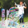 South Beach Bubbles WOWmazing Unicorn Giant Bubble Kit | Wand + 2 Packets Bubble Concentrate + 8 Stickers
