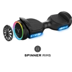Voyager Hoverboard Snap Spinner Bundle Pack