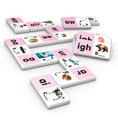 Junior Learning Long Vowels Dominoes, 2 Sets 2 Junior Learning Long Vowels Dominoes, 2 Sets - Image 2