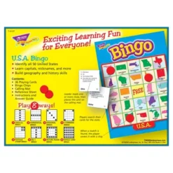 TREND U.S.A. Bingo Game -LITTLE TIKES Shop GUEST b597ea95 386f 4b05 82cf 4e032c28acd4
