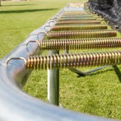 Skywalker Trampolines 15 Foot Square Trampoline And Enclosure - Blue -LITTLE TIKES Shop GUEST b5ec7b04 1b44 4898 a27b 4347ff2259cc