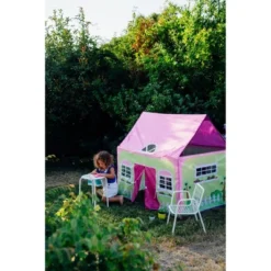 Pacific Play Tents Lil' Cottage House Kids Play Tent 50" X 40" -LITTLE TIKES Shop GUEST b6146fe3 5e7d 4b20 91cc 0c914dc0dc38