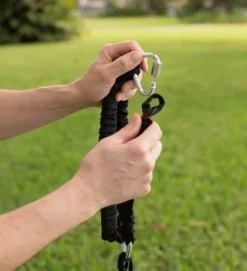 HearthSong - 2-in-1 BungeeBounce Tree Swing For Kids With Hanging Rings, 64"L X 24"W, Holds Up To 115 Lbs. -LITTLE TIKES Shop GUEST b629eebc 0ea3 4e60 993a 735e6e73759b