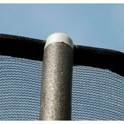 JumpKing Kids 10 Foot Gymnastic Round Trampoline With Dual Safety Enclosure Net, W Style Legs, And Padded Frame For Outdoor Backyard Bouncing, Blue -LITTLE TIKES Shop GUEST b6357a03 b896 4158 a25b 328a6fea0050