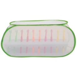 Kaplan Early Learning Toothbrush Rack - Toothbrushes And Cover Set