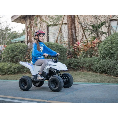 GlareWheel KATV-01 Dirt Quad Kids 36V Electirc 4-Wheeler For Ages 6+ 5 GlareWheel KATV-01 Dirt Quad Kids 36V Electirc 4-Wheeler For Ages 6+ - Image 5