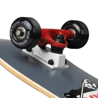 Vision Pro 31'' Skateboard Pinned - Black 5 Vision Pro 31'' Skateboard Pinned - Black - Image 5