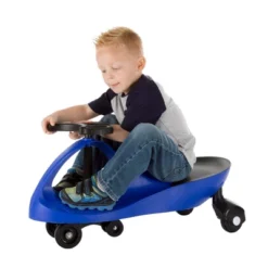 Toy Time Zig Zag Wiggle Car Ride-On - Blue And Black -LITTLE TIKES Shop GUEST b6899255 8c83 4287 9f06 4cb1dedb7b7a